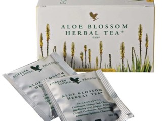 Aloe Blossom Herbal Tea